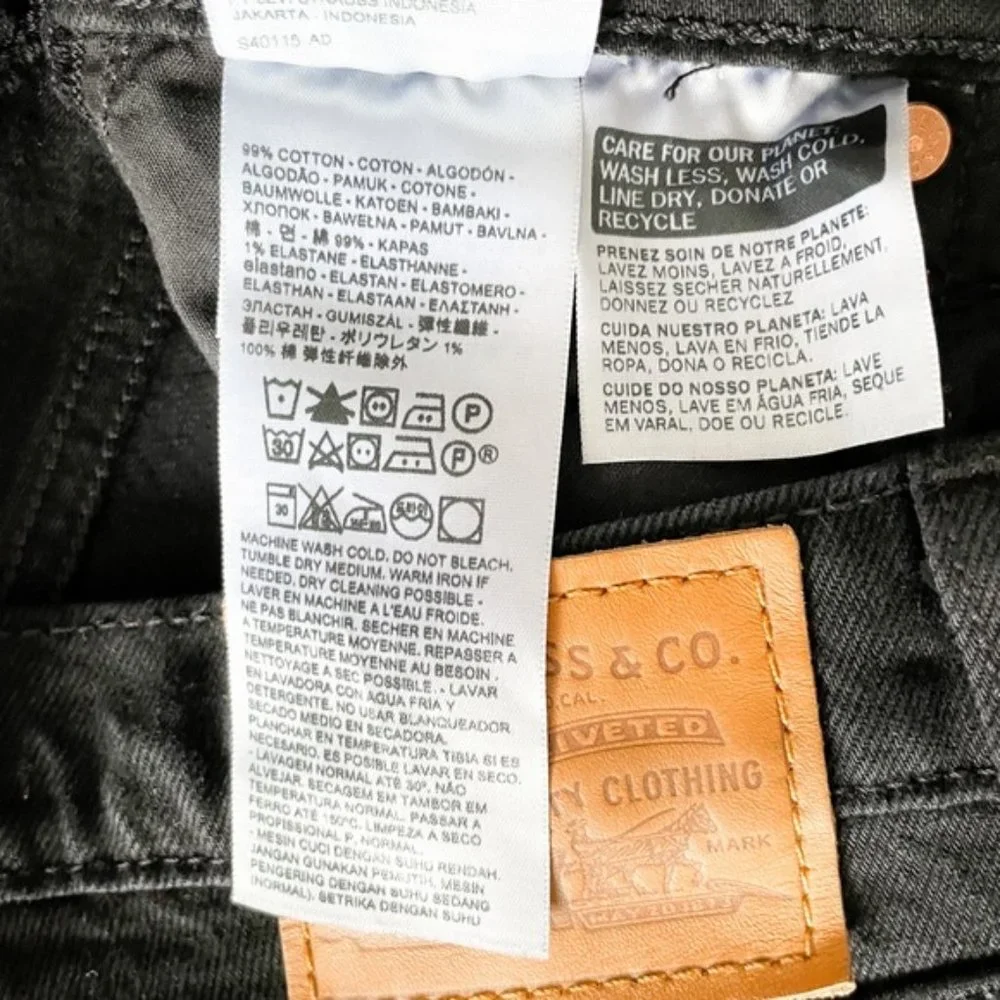 Levi’s Ribcage Short - Picture 7 of 10